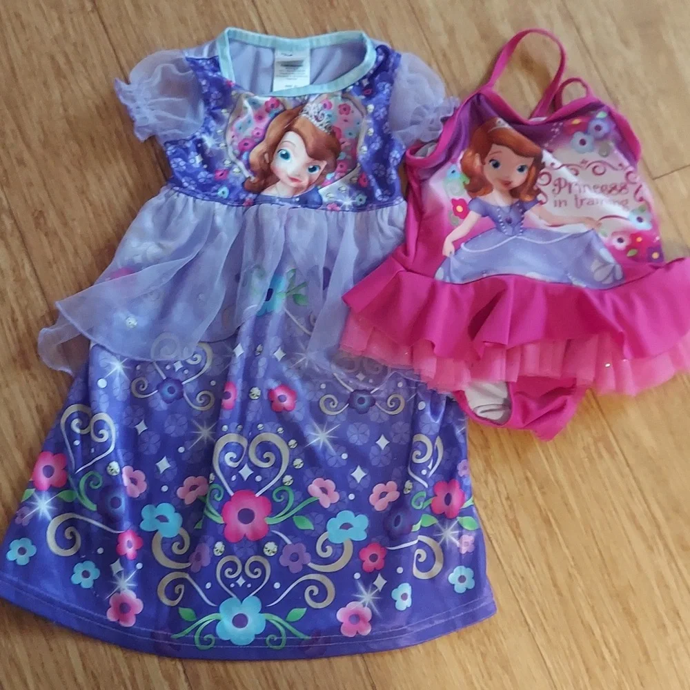 Sophia bundle, size 2T
